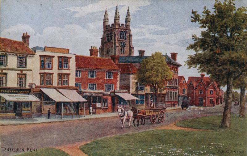 Tenterden, Kent by Alfred Robert Quinton