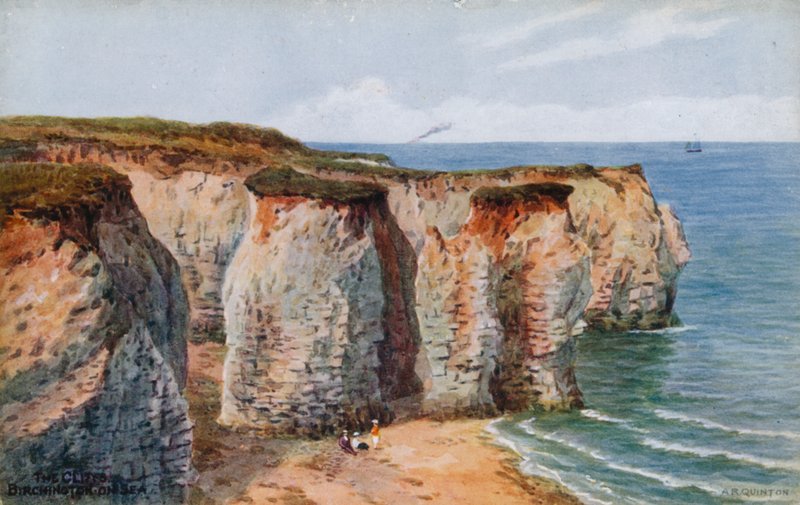 The Cliffs, Birchington-on-Sea by Alfred Robert Quinton