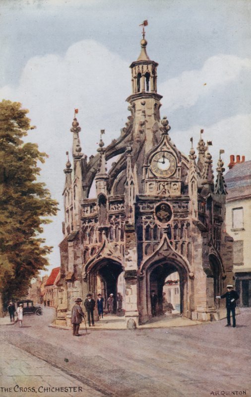 The Cross, Chichester by Alfred Robert Quinton