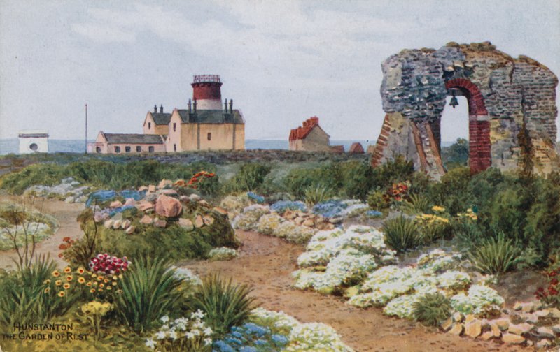The Garden of Rest, Hunstanton by Alfred Robert Quinton