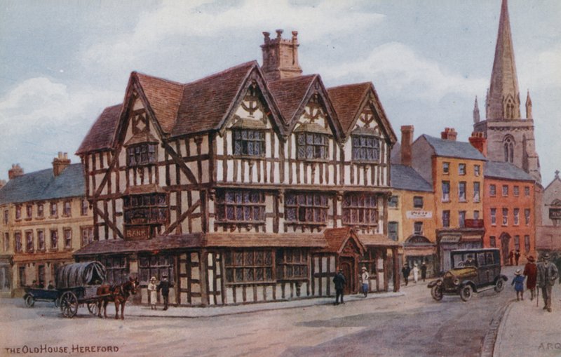 The Old House, Hereford by Alfred Robert Quinton