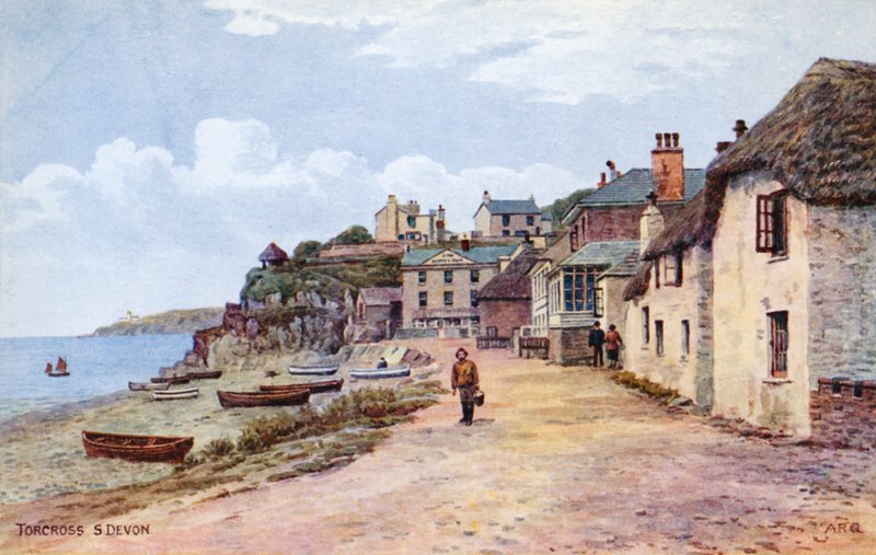 Torcross, South Devon by Alfred Robert Quinton