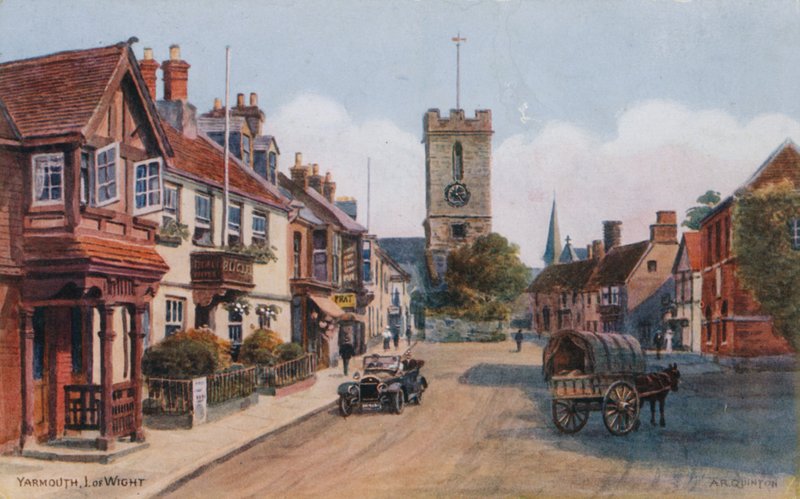 Yarmouth, Isle of Wight by Alfred Robert Quinton