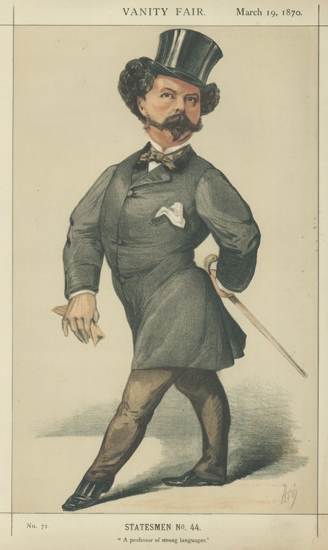 Sir Robert Peel by Alfred Thompson