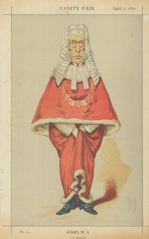 The Right Hon Sir Frederick Pollock by Alfred Thompson