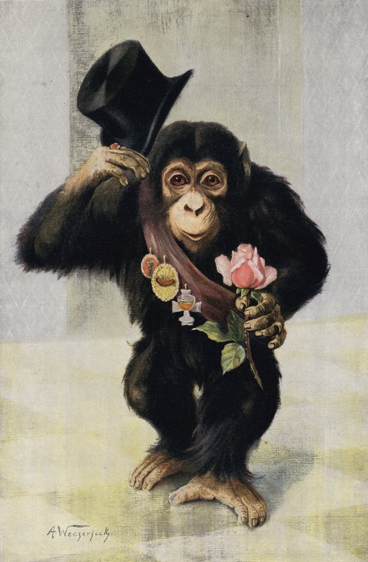 Happy New Year! by Alfred Weczerzick