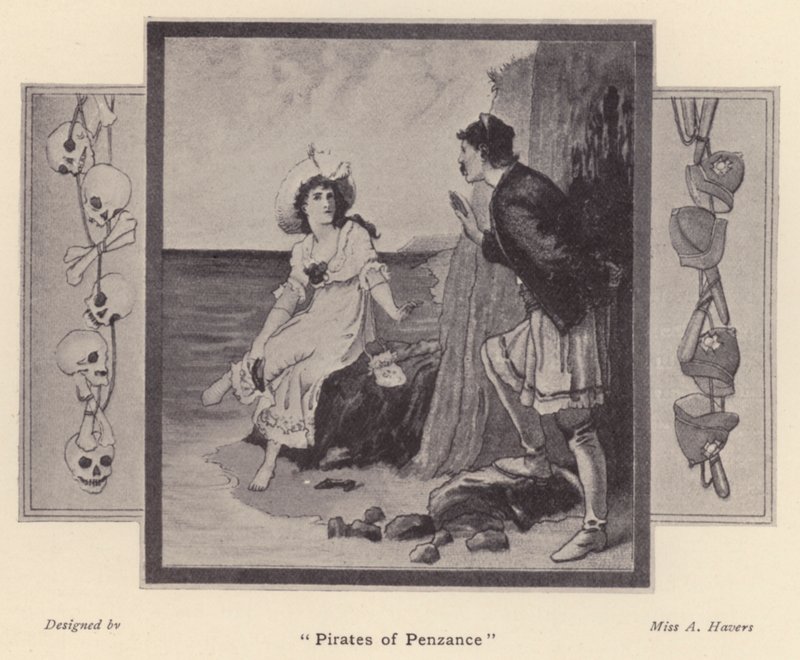 Pirates of Penzance by Alice Havers
