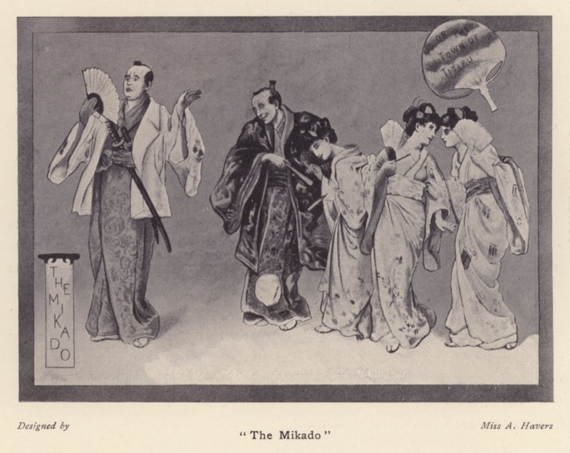 The Mikado by Alice Havers