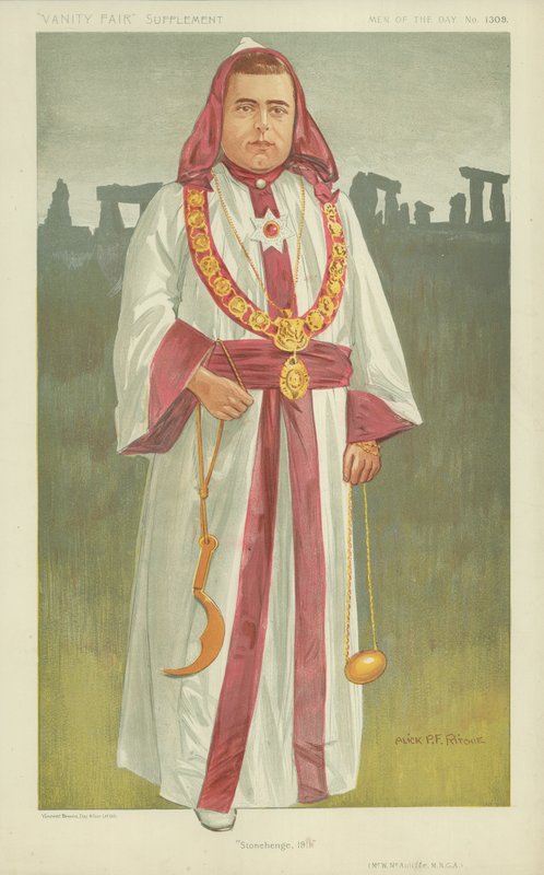 Mr William McAuliffe by Alick P. F. Ritchie