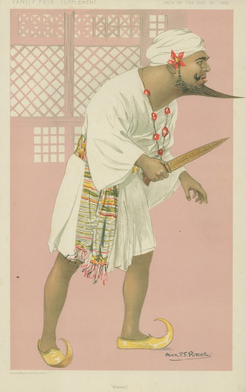 Oscar Asche by Alick P. F. Ritchie