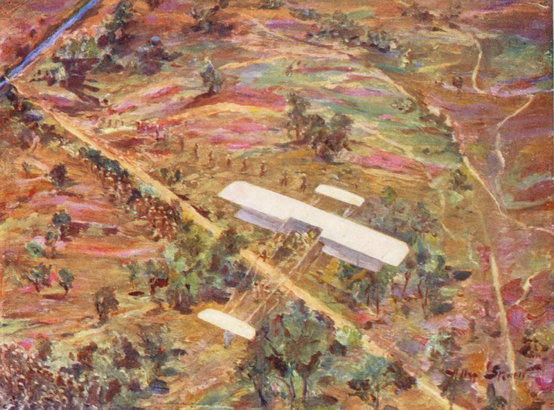 WW1: An Aerial Reconnaissance by Allan Stewart