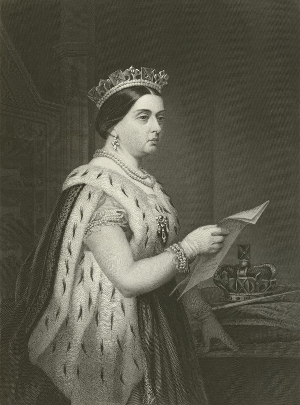 Queen Victoria by Alonzo Chappel