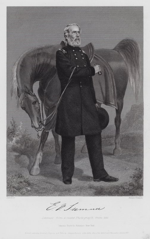 Edwin Vose Sumner by Alonzo (after) Chappel