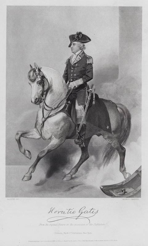 Horatio Gates by Alonzo (after) Chappel