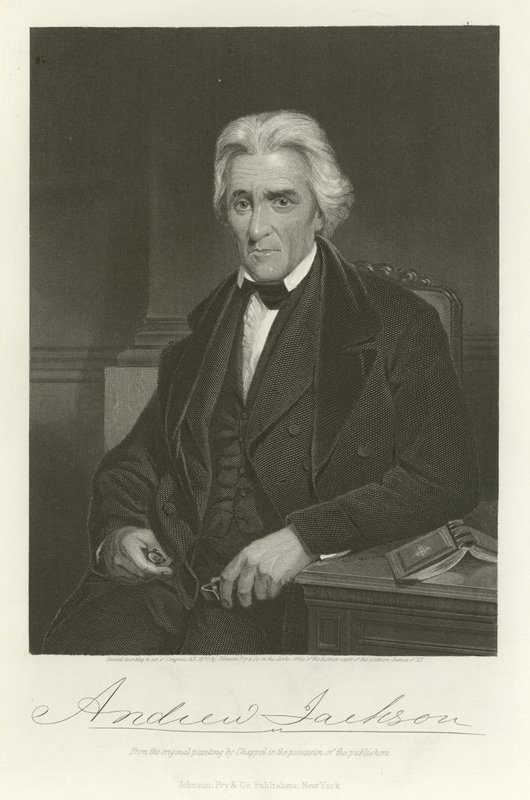 Andrew Jackson by Alonzo Chappel