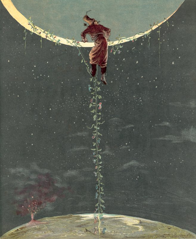 Adventures of Baron Munchausen by Alphonse Adolphe Bichard