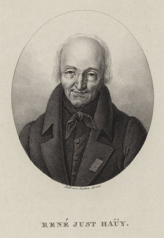 Rene Just Hauy by Ambroise Tardieu