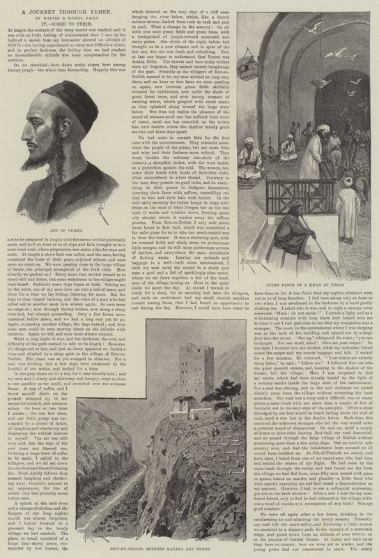 A Journey through Yemen by Amedee Forestier