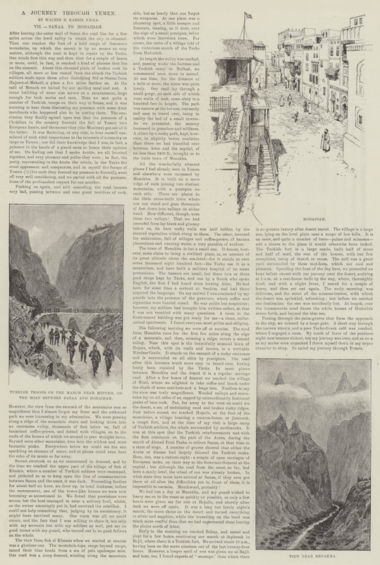 A Journey through Yemen by Amedee Forestier