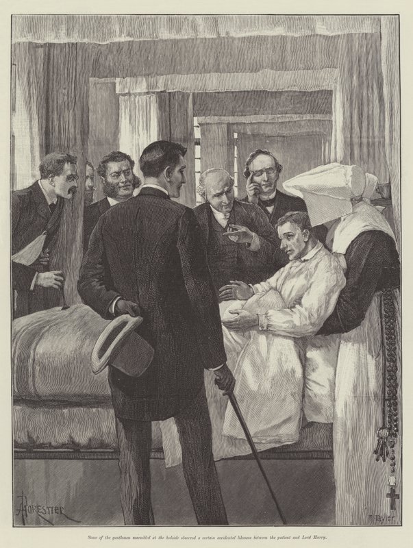 Blind Love, by Wilkie Collins by Amedee Forestier