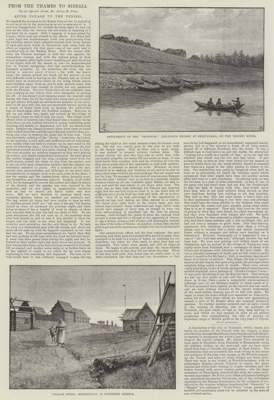 From the Thames to Siberia by Amedee Forestier