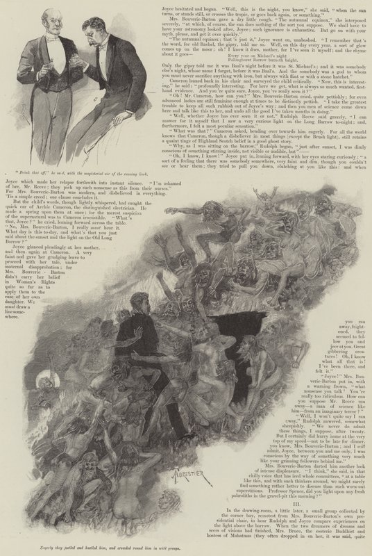 Pallinghurst Barrow, by Grant Allen by Amedee Forestier