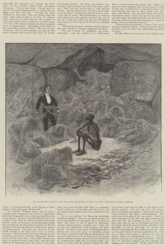 Pallinghurst Barrow, by Grant Allen by Amedee Forestier