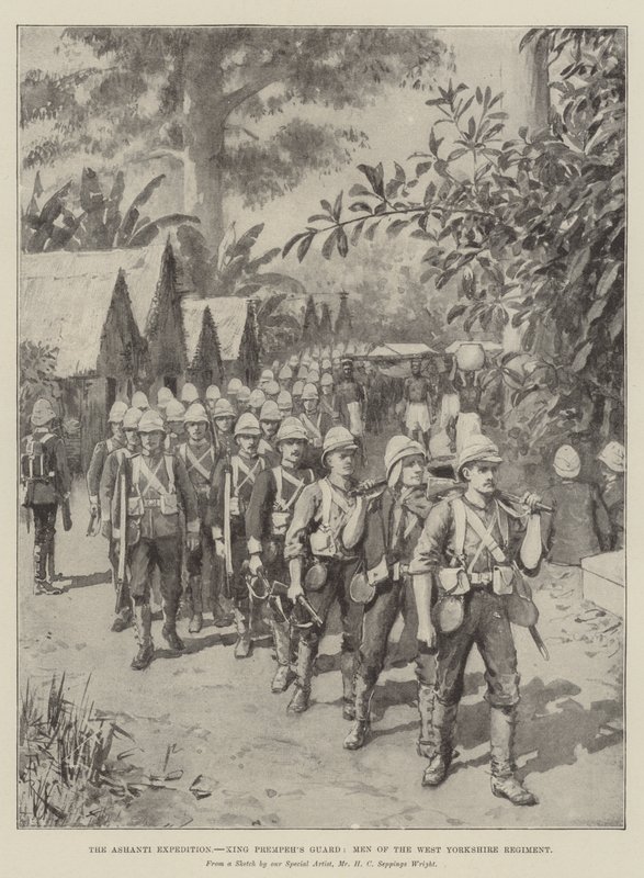 The Ashanti Expedition, King Prempeh
