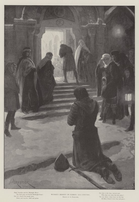 Without Benefit of Clergy by Amedee Forestier