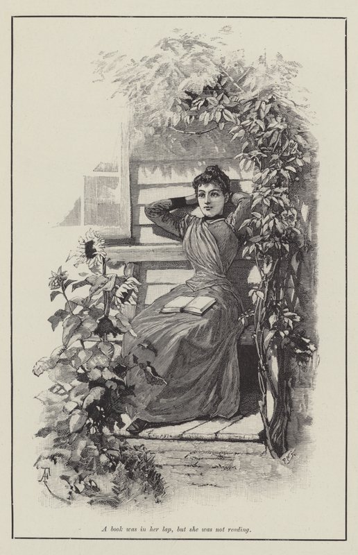 Peer and Heiress, by Walter Besant by Amedee Forestier