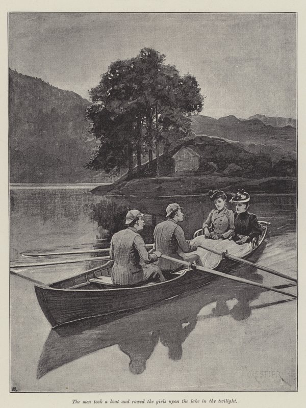 Peer and Heiress, by Walter Besant by Amedee Forestier
