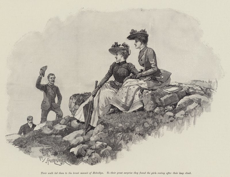 Peer and Heiress, by Walter Besant by Amedee Forestier