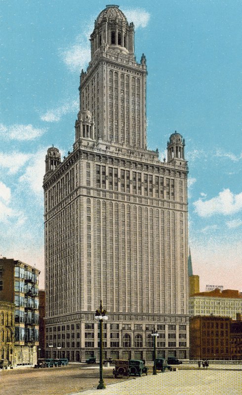 Jewelers Building by American Photographer