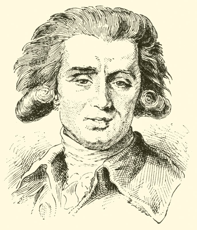 Andre Ernest Modeste Gretry, 1741-1813 by American School