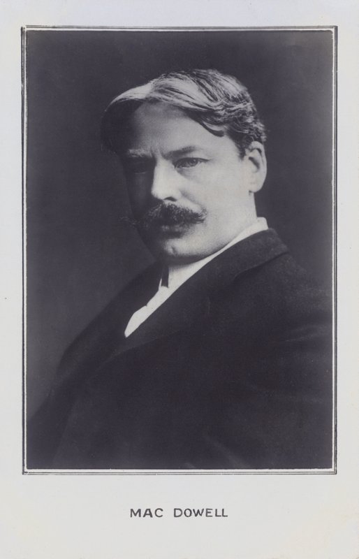 Edward MacDowell, American composer by American Photographer (after)