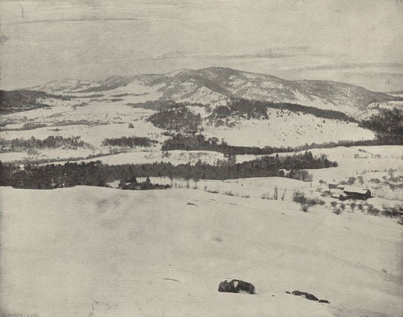 Green Mountains of Vermont by American Photographer (after)