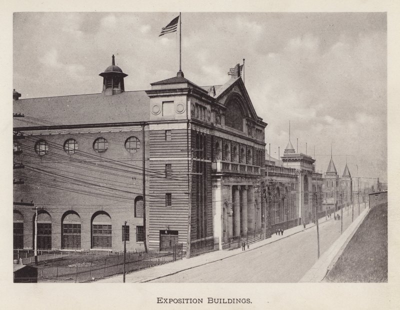 Pittsburgh: Exposition Buildings by American Photographer (after)