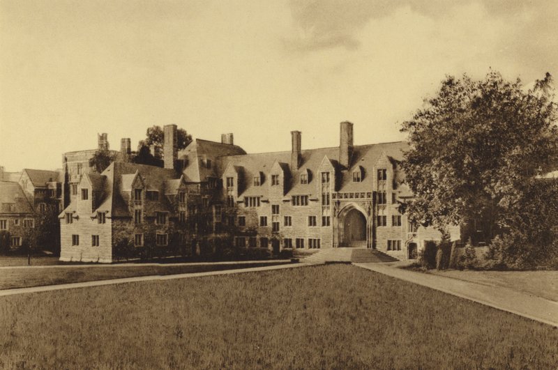 Princeton University: Lockhart Hall by American Photographer (after)