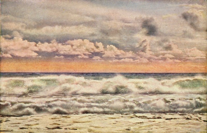 A Glimpse of the Pacific by American Photographer