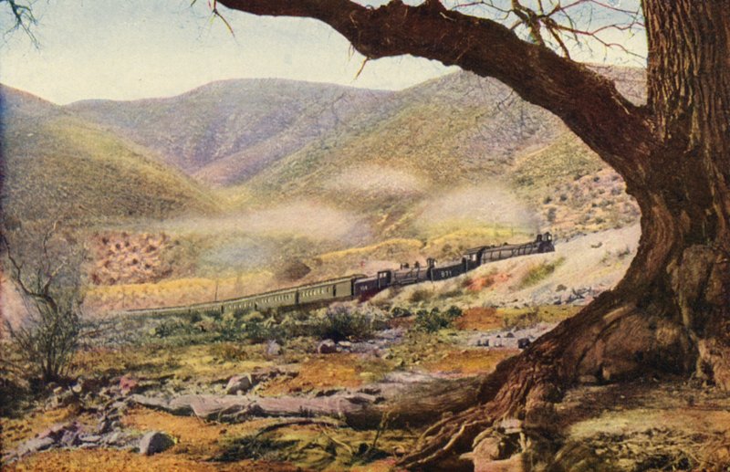 Ascending Cajon Pass by American Photographer