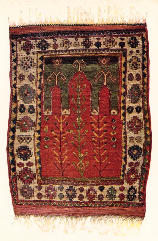 Bergama Prayer Rug by American Photographer
