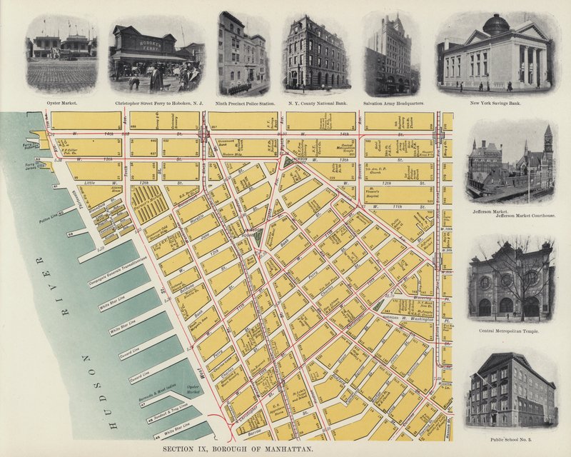 Borough of Manhattan by American Photographer