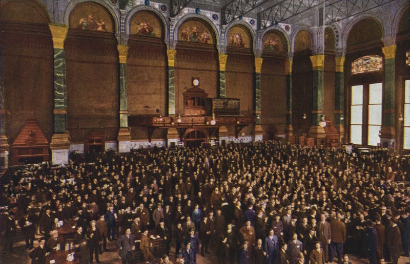 Chicago: Chicago Board of Trade by American Photographer