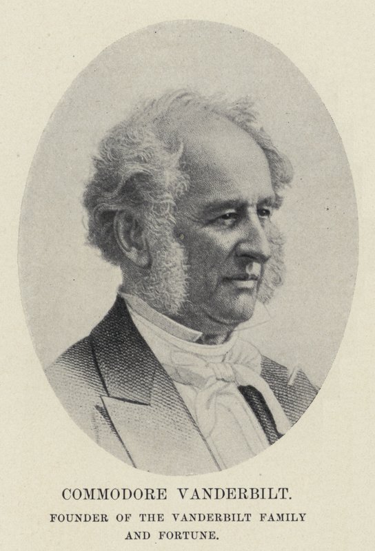 Commodore Vanderbilt by American Photographer