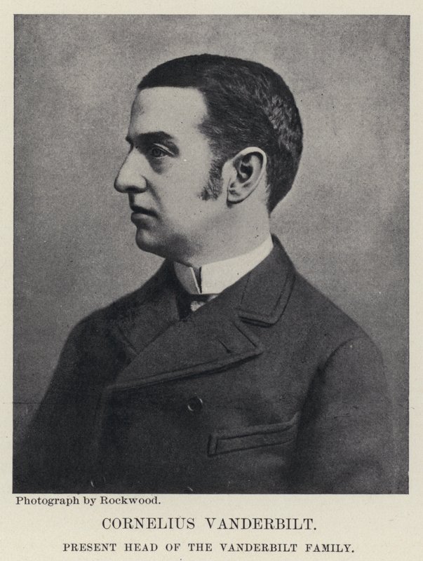 Cornelius Vanderbilt by American Photographer