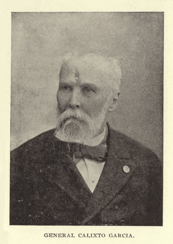 General Calixto Garcia by American Photographer