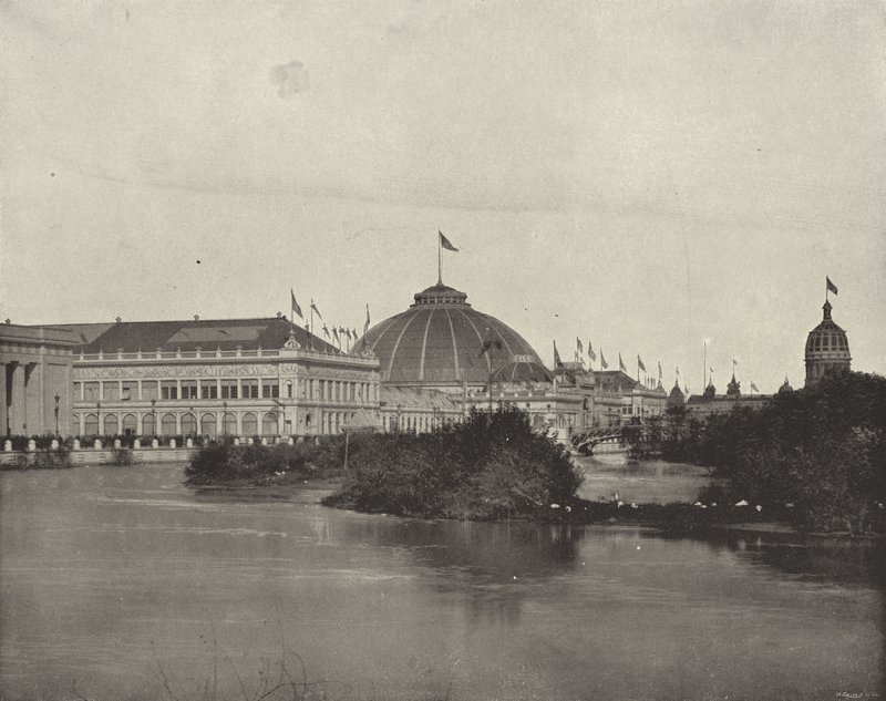 Horticultural Hall by American Photographer