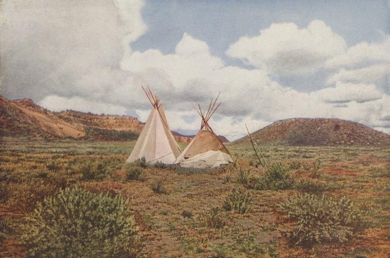 In Apache Land, Arizona by American Photographer