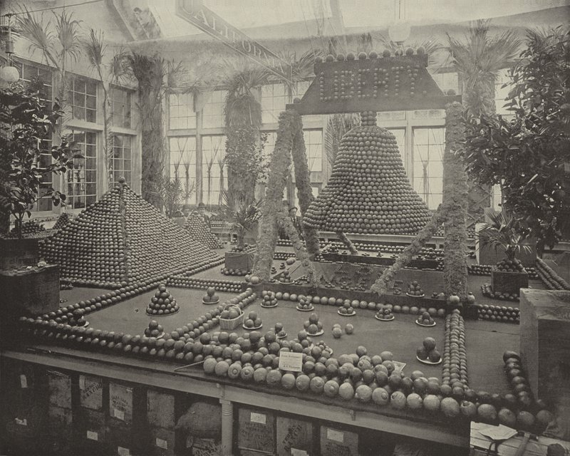 Liberty Bell in Oranges by American Photographer