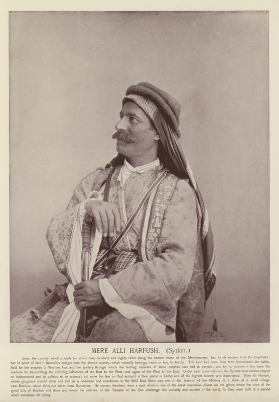 Mere Alli Harfush, Syrian by American Photographer